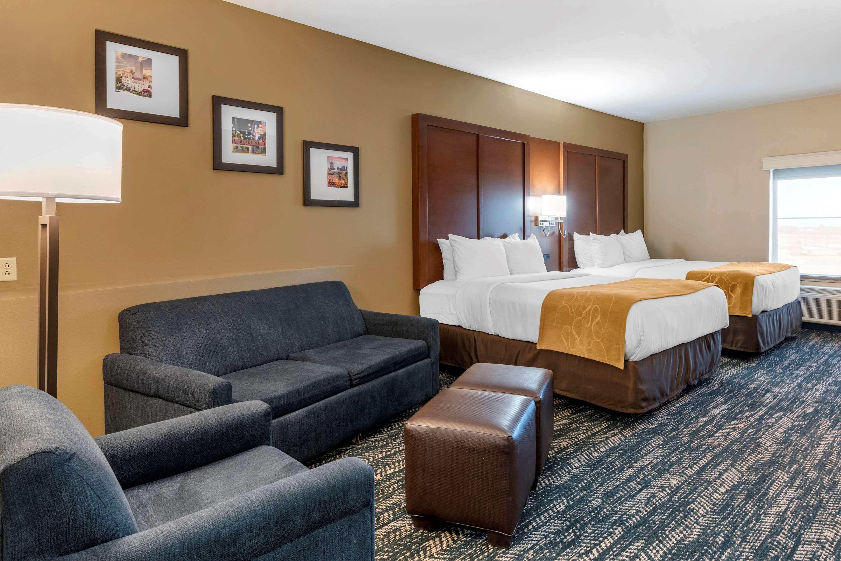 Comfort Suites West Memphis I-40 I-55 Екстер'єр фото