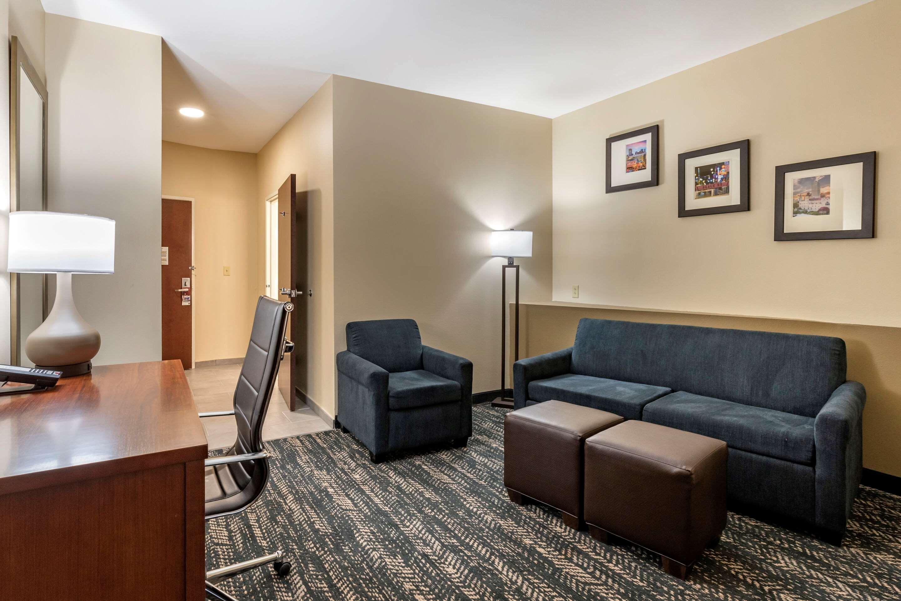 Comfort Suites West Memphis I-40 I-55 Екстер'єр фото