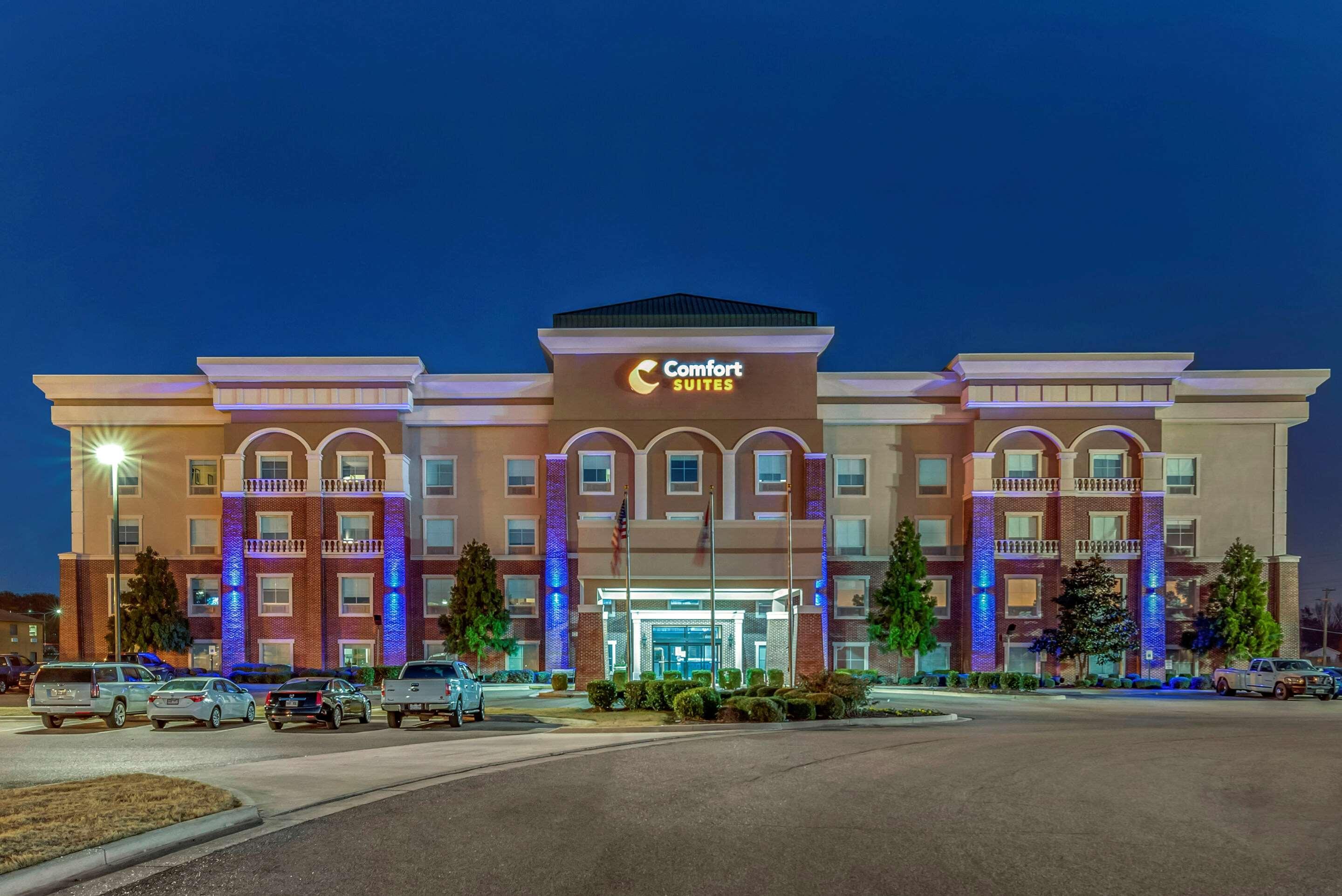 Comfort Suites West Memphis I-40 I-55 Екстер'єр фото