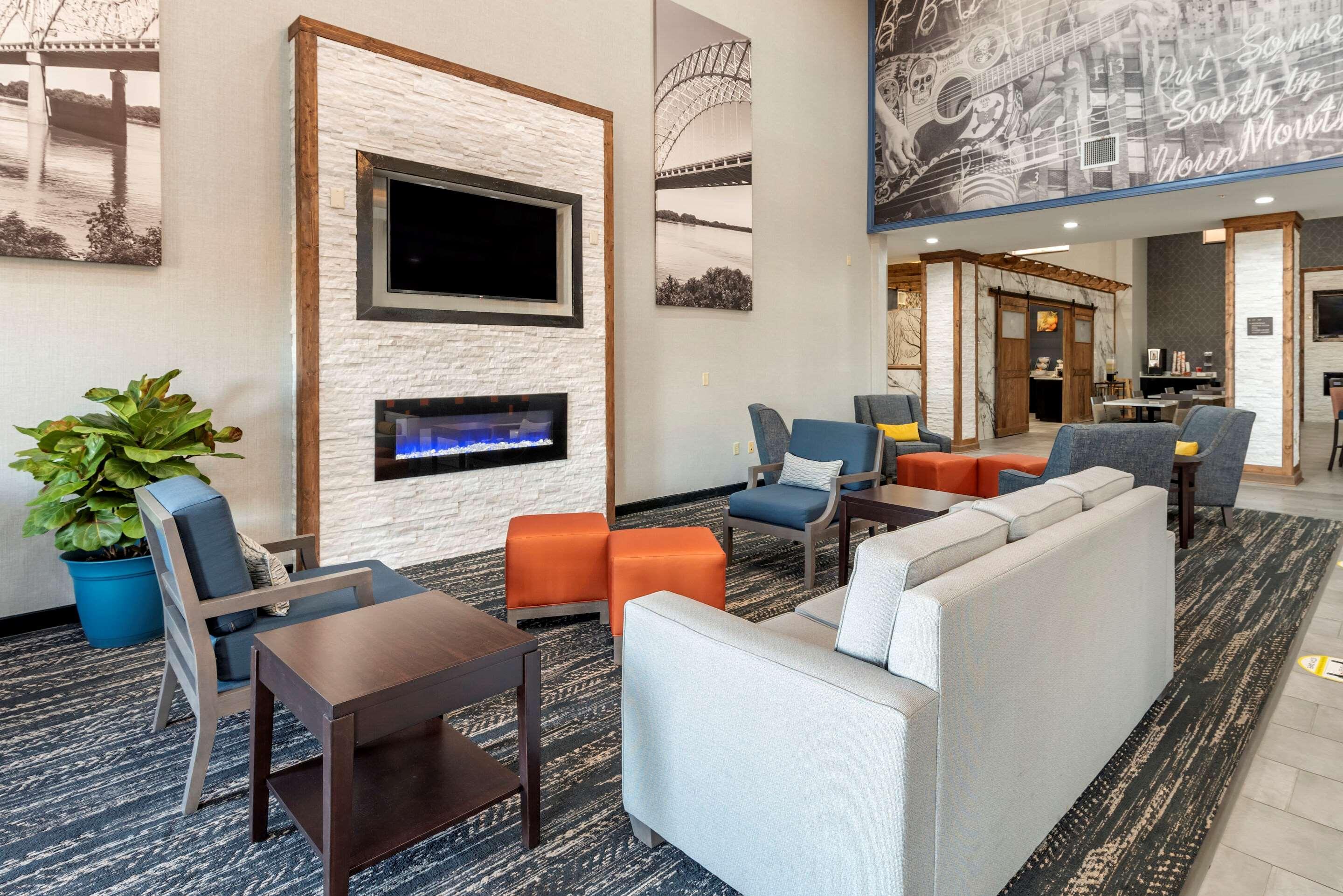Comfort Suites West Memphis I-40 I-55 Екстер'єр фото