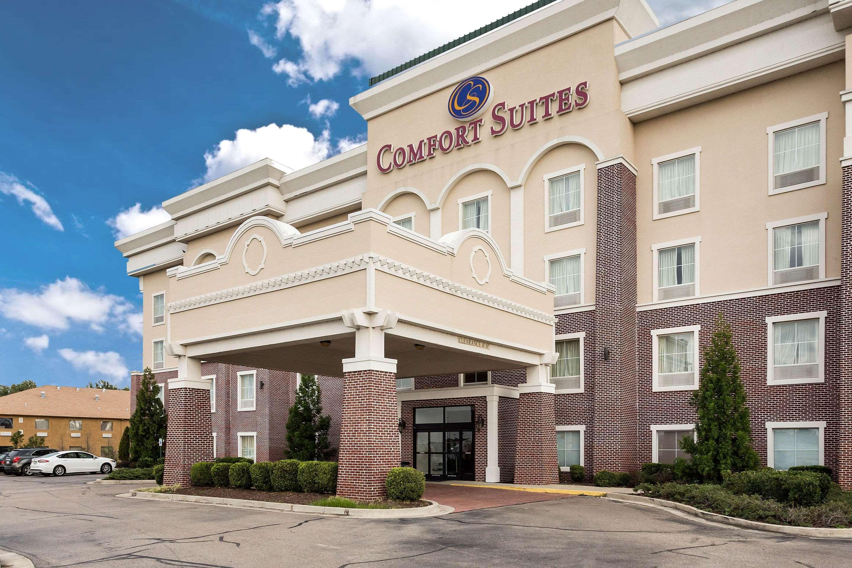 Comfort Suites West Memphis I-40 I-55 Екстер'єр фото