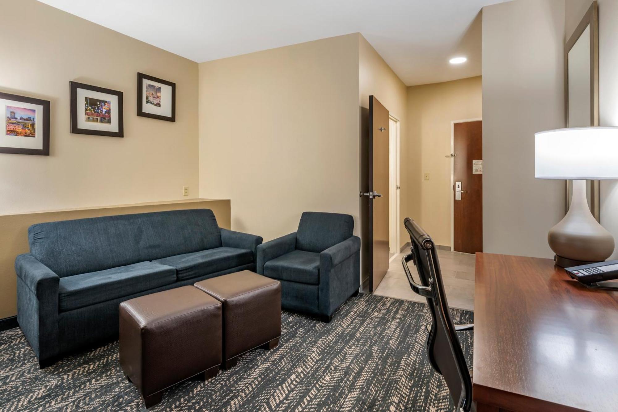 Comfort Suites West Memphis I-40 I-55 Номер фото