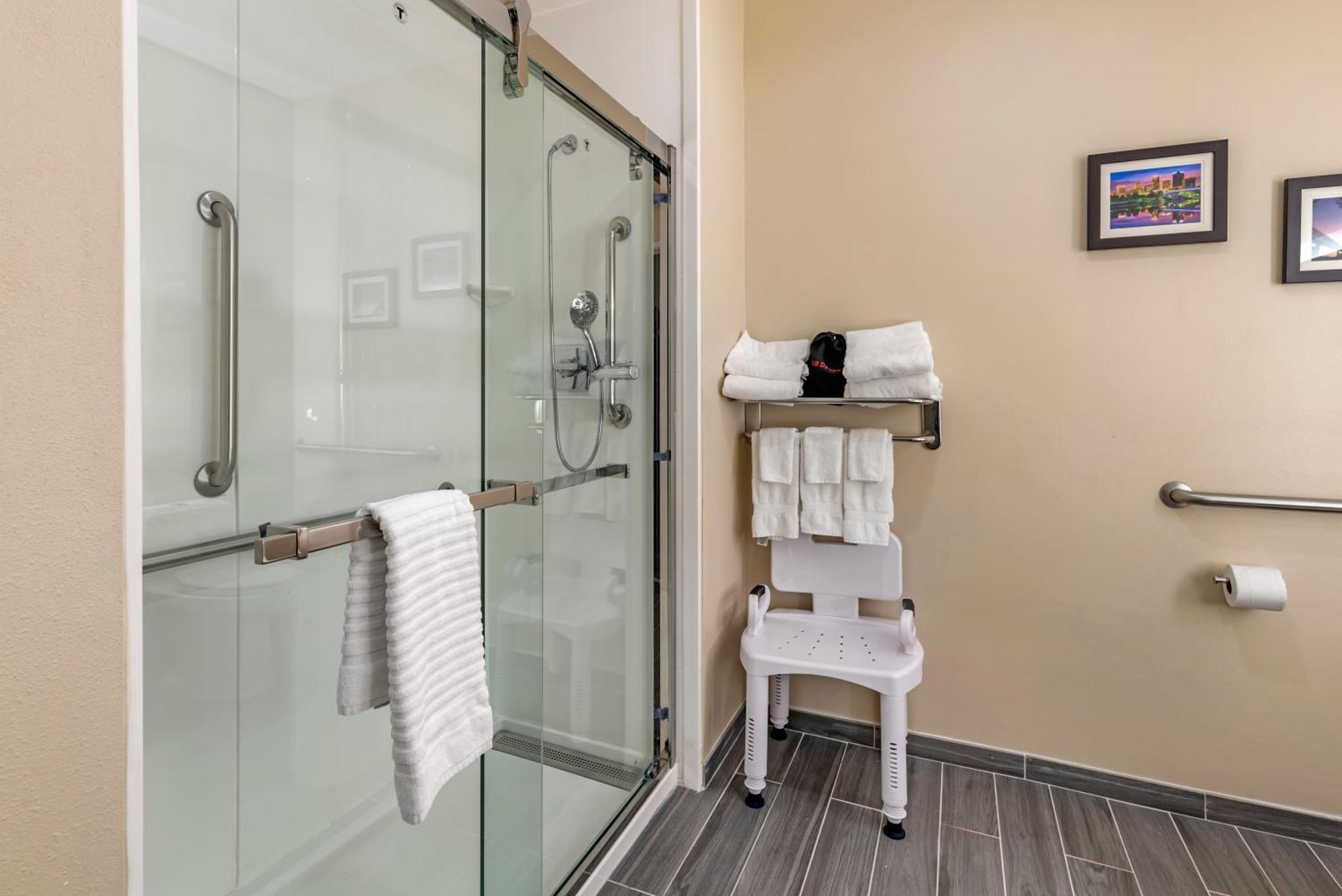 Comfort Suites West Memphis I-40 I-55 Номер фото