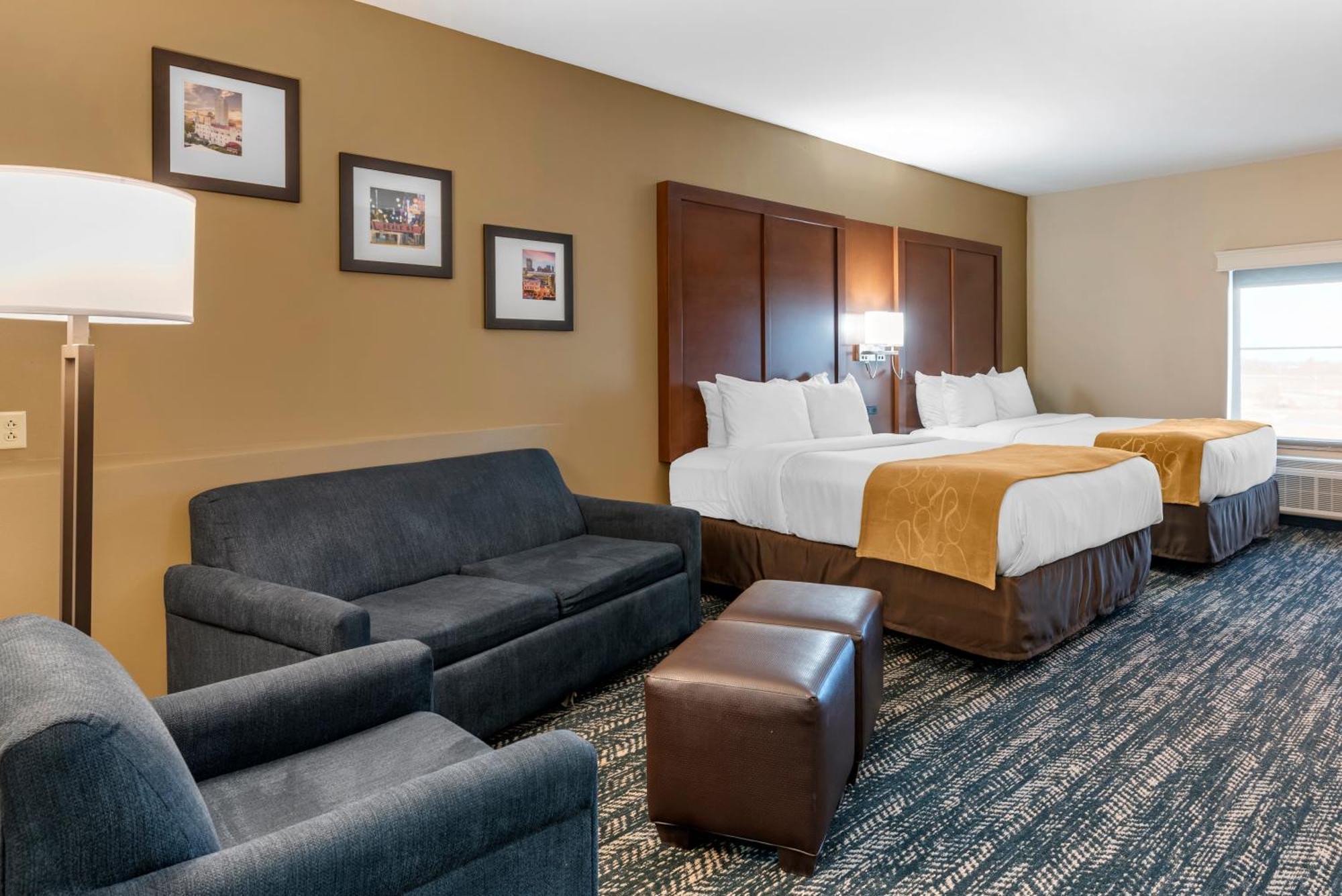 Comfort Suites West Memphis I-40 I-55 Номер фото