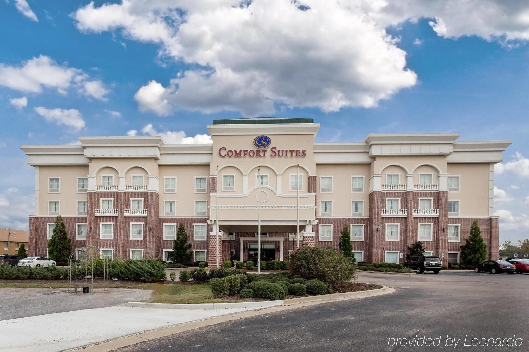 Comfort Suites West Memphis I-40 I-55 Екстер'єр фото